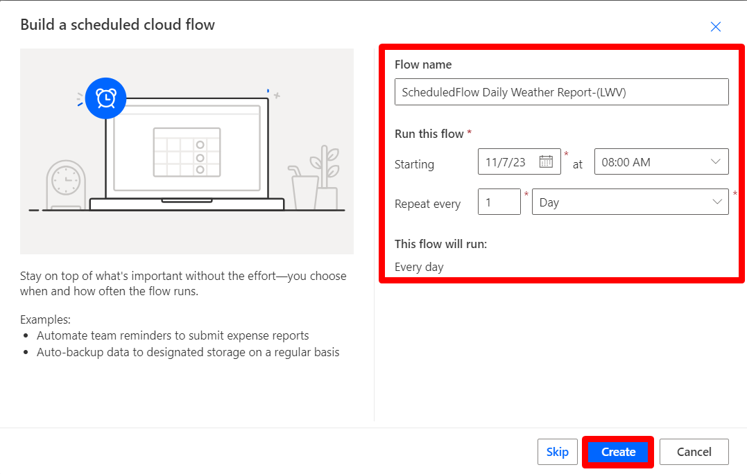 Scheduled Trigger Flows